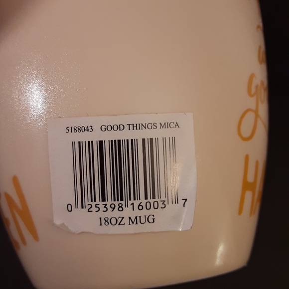 PFALTZGRAFF Everyday "Good things Are Going To Happen" Mug  18 oz. Set of 4 NWT - Picture 10 of 11